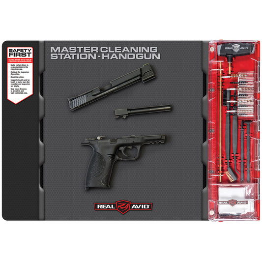 Master Cleaning Station - Handgun Real Avid