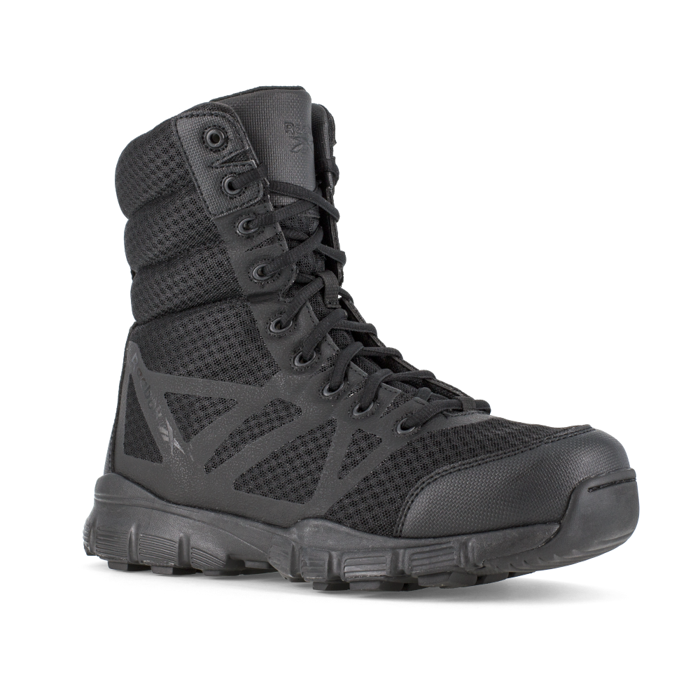 Dauntless 8'' Seamless Tactical Boot w/ Soft Toe - Black Reebok