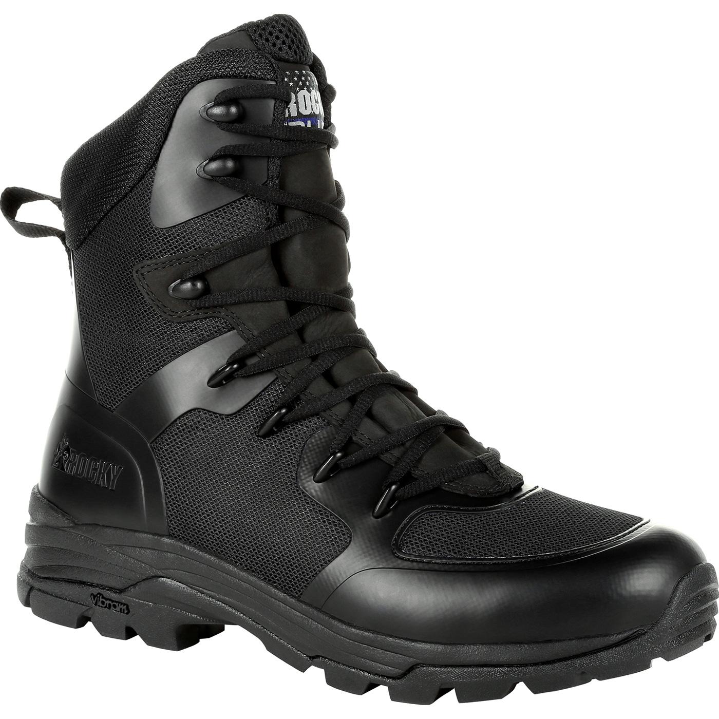 Women's Code Blue 8'' Public Service Boot Rocky International