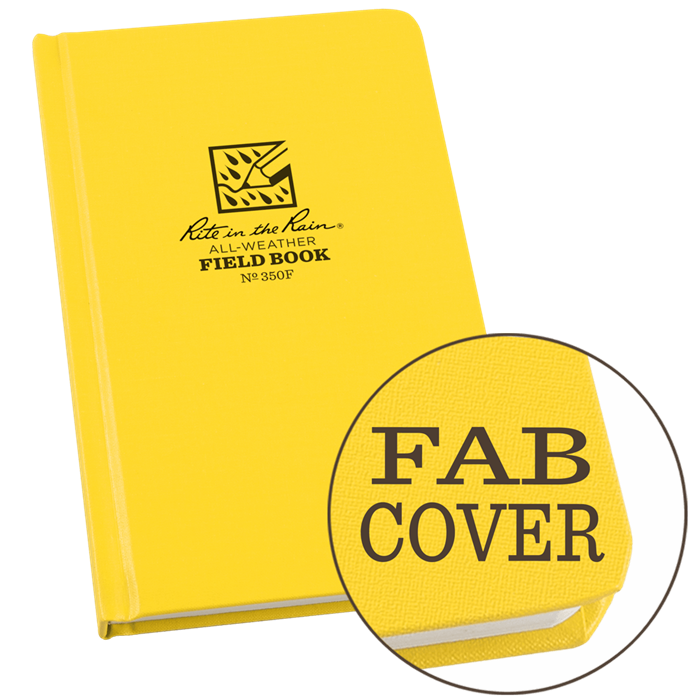 Fabrikoid Case-Bound Book (4.75'' x 7.5'') Rite in the Rain