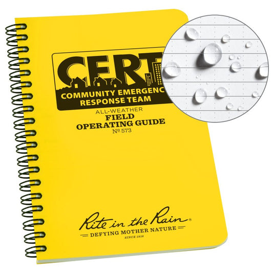 Field Operating Guide Rite in the Rain