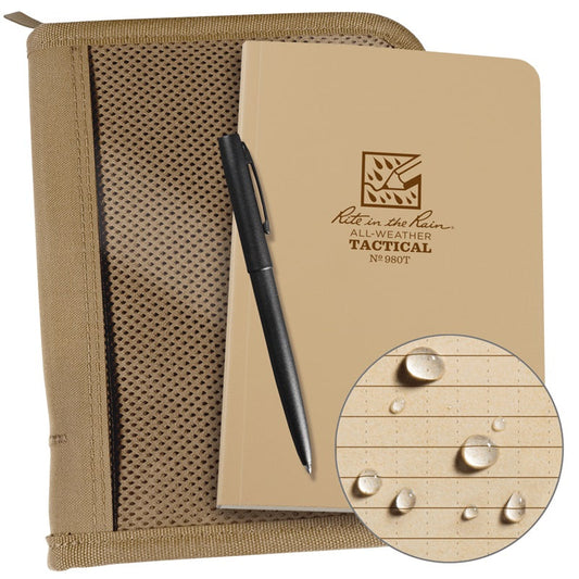 Land Nav Kit - Tan Book/Cover Rite in the Rain