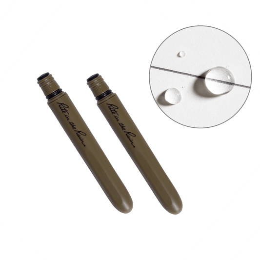 All-Weather Pocket Pen - Olive Pen with Black Ink - 2 Pack Rite in the Rain