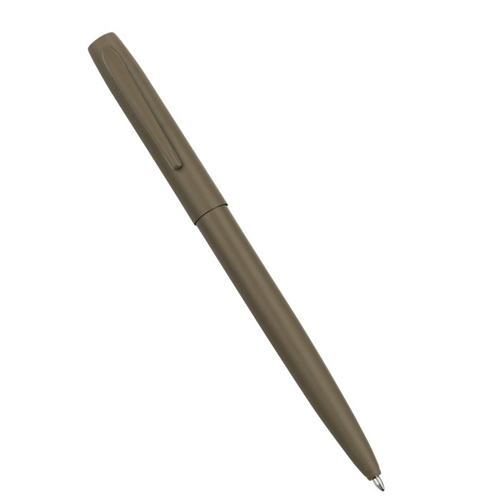 All-Weather Metal Clicker Pen - Flat Dark Earth Rite in the Rain