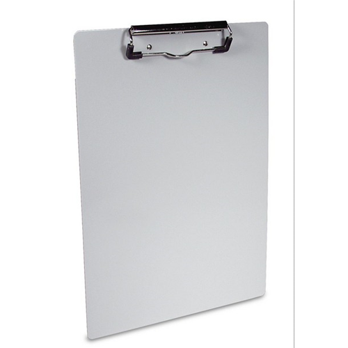 Aluminum Clipboard W/ Low Profile Clip Saunders