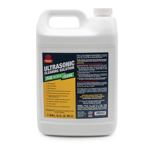 Ultrasonic Cleaning Solution Shooter's Choice