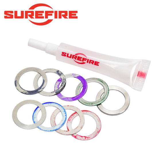 Shim Kit, 1/2-28 SureFire