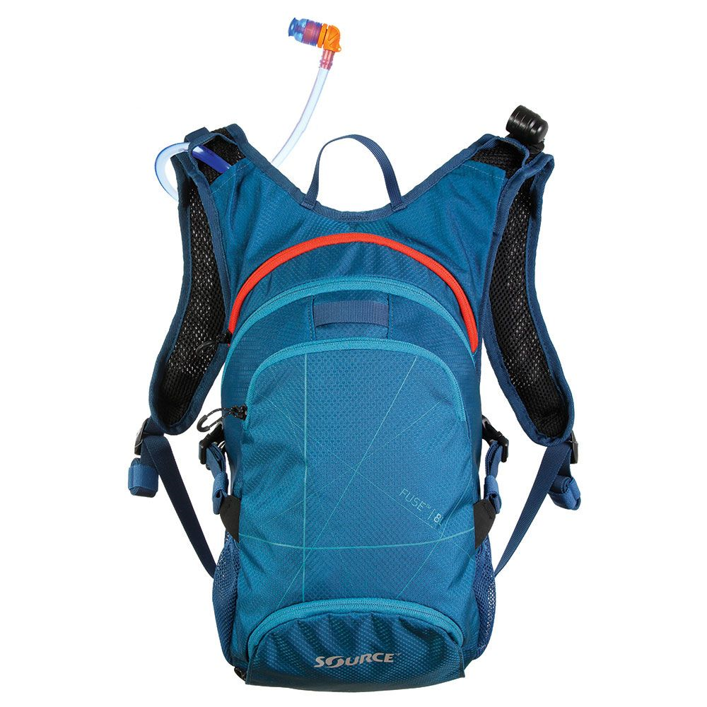 Fuse Hydration Pack 6L Cargo + 2L - Atlantic Deep Blue SOURCE Tactical