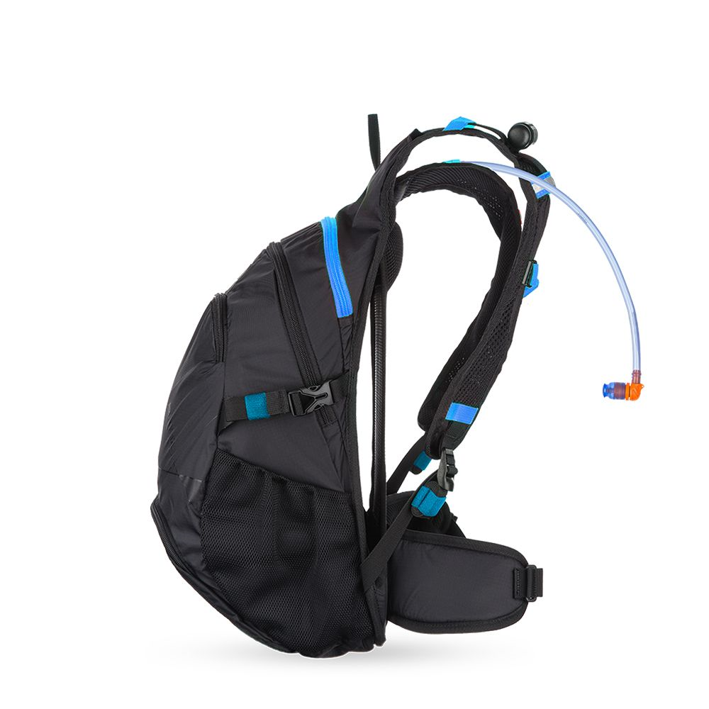 Air Fuse Hydration Pack 9L Cargo + 3L - Black SOURCE Tactical