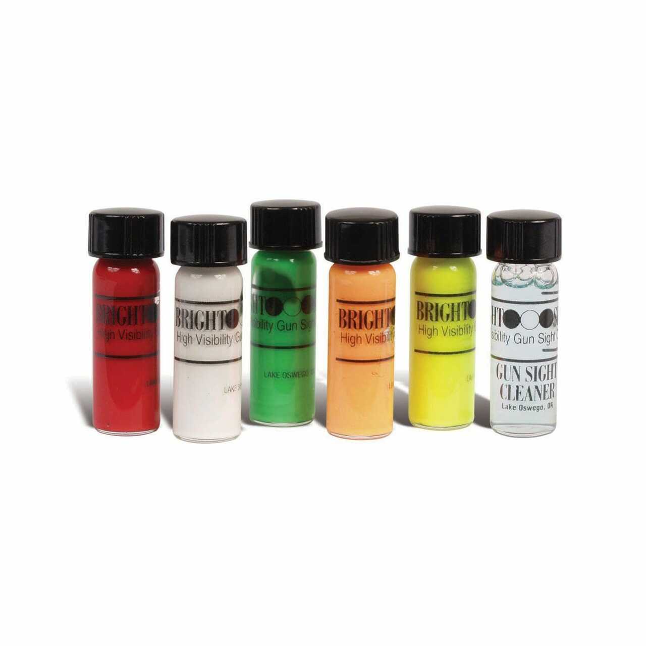 GLO-BRITE Hi-Visibility Paint Kit - Day-Brite (5 Colors)