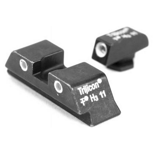 Bright & Tough Night Sights - Glock Standard Frames Trijicon