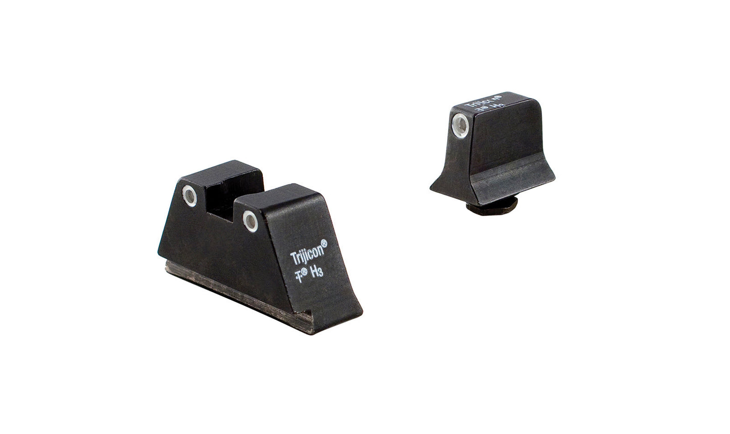 Bright & Tough Suppressor Sights - Glock Standard Frames Trijicon