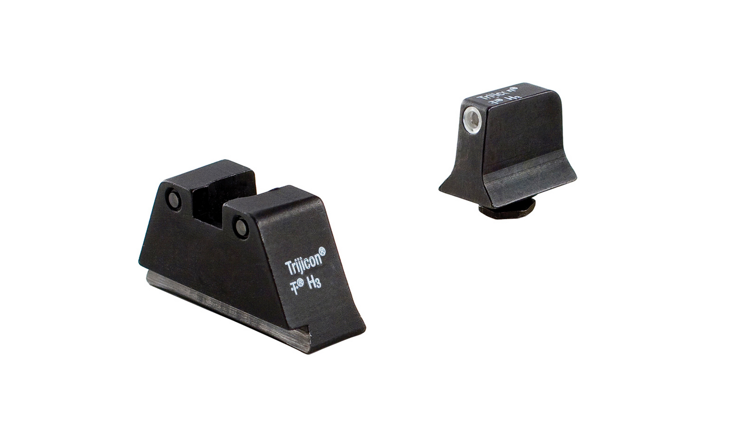 Bright & Tough Suppressor Sights - Glock Standard Frames Trijicon