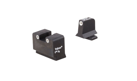 Bright & Tough Suppressor Sights - Sig Sauer 9mm/.357 Trijicon