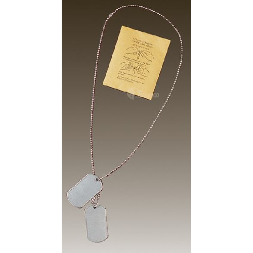 GI Stainless Steel Dog Tag Chains TRU-SPEC