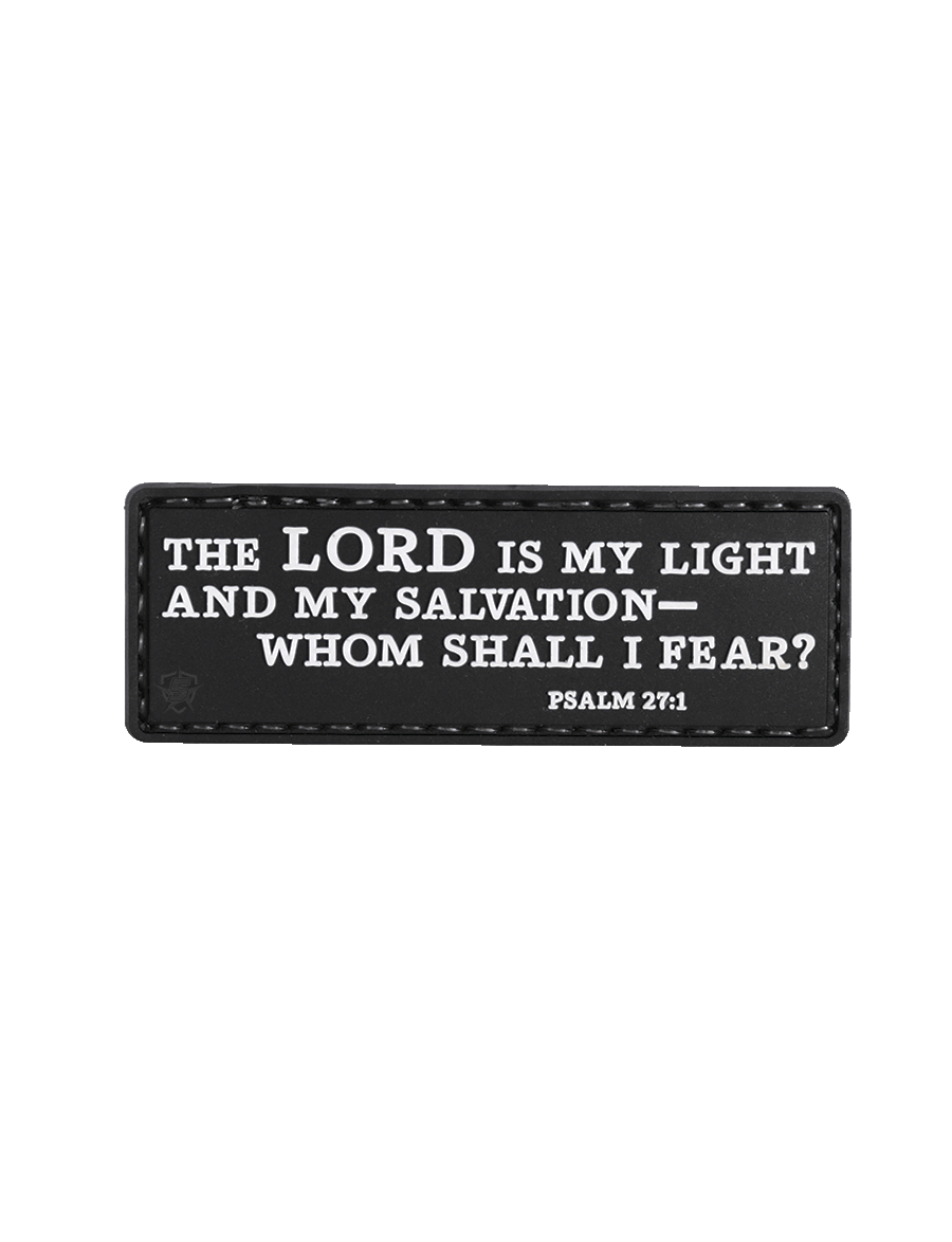 Psalm 27:1 Morale Patch (6 PACK) TRU-SPEC
