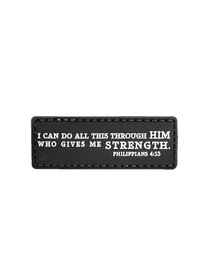 Philippians 4:13 Morale Patch (6 PACK) TRU-SPEC