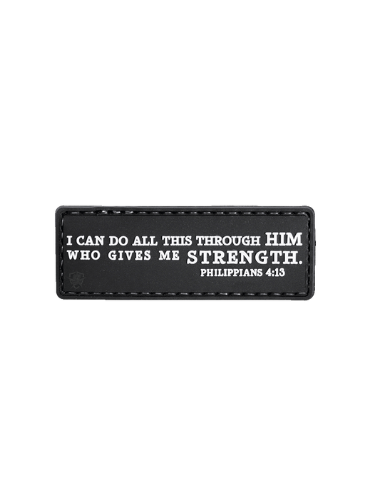 Philippians 4:13 Morale Patch (6 PACK) TRU-SPEC
