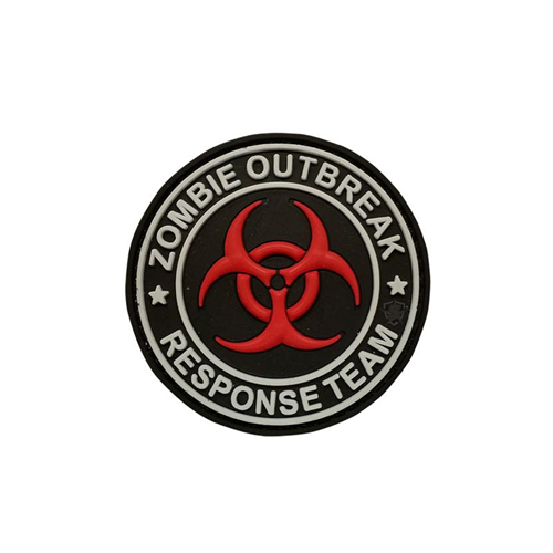 Zombie Outbreak Morale Patch (6 PACK) TRU-SPEC