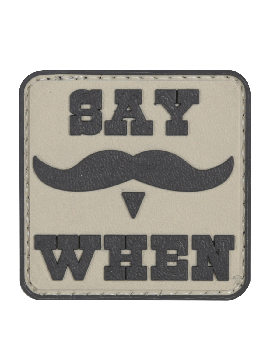 Say When Morale Patch (6 PACK) TRU-SPEC