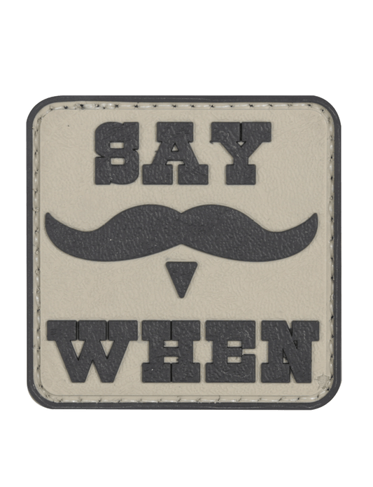 Say When Morale Patch (6 PACK) TRU-SPEC