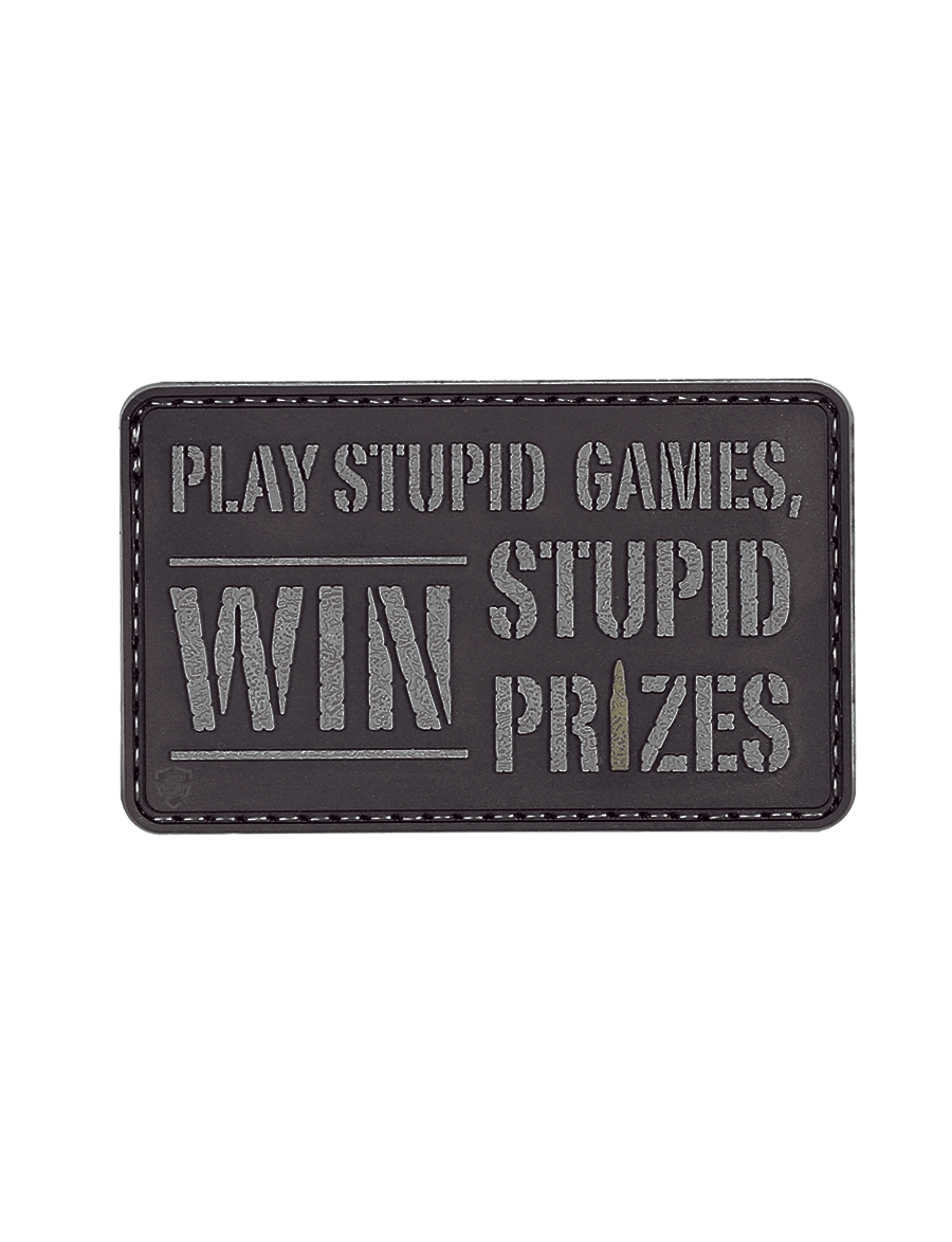 Stupid Games Morale Patch (6 PACK) TRU-SPEC