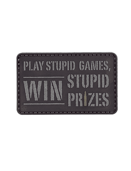 Stupid Games Morale Patch (6 PACK) TRU-SPEC