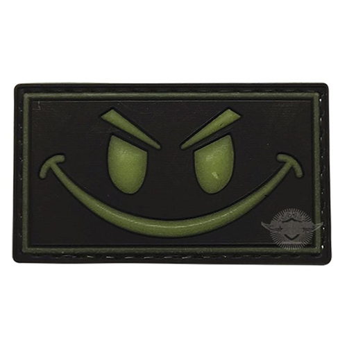 Smile Night Glow Morale Patch (6 PACK) TRU-SPEC