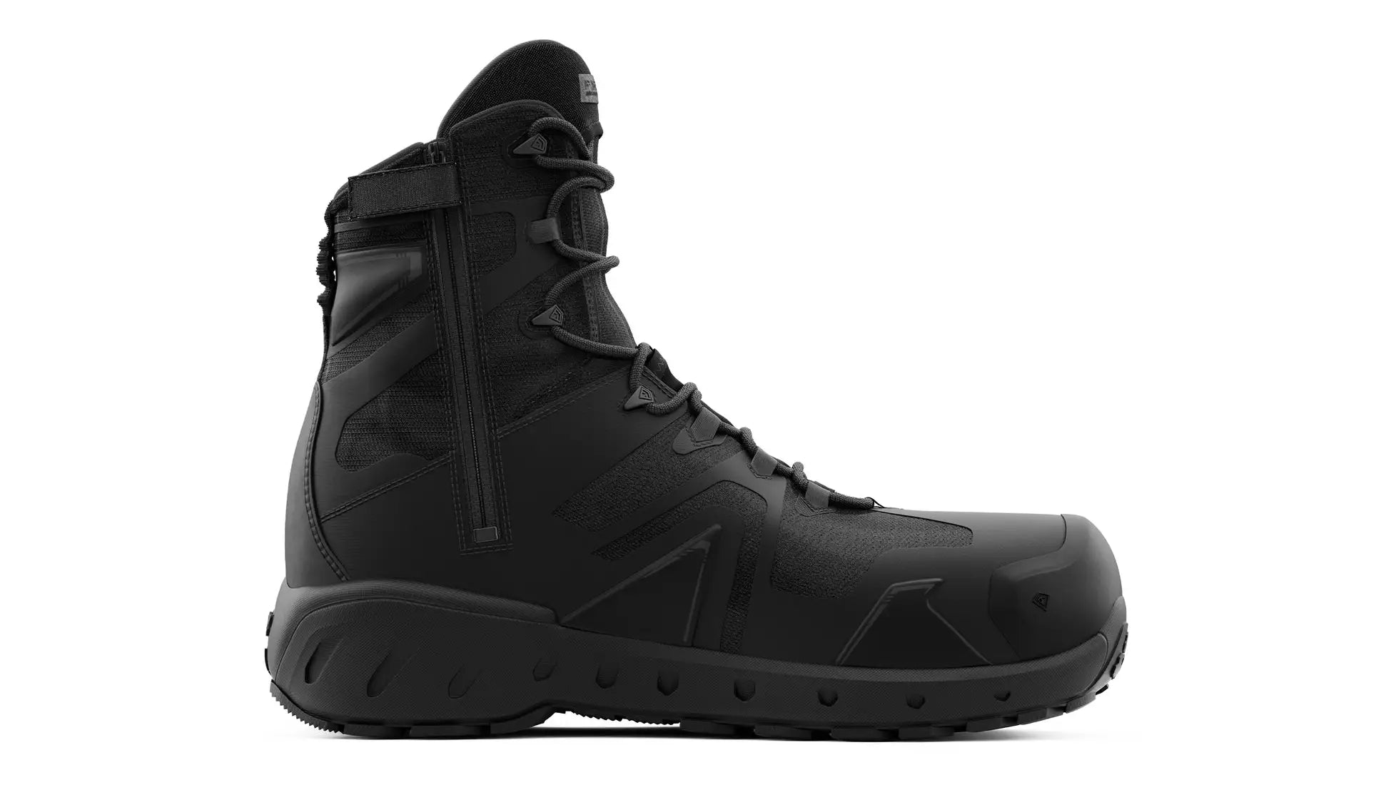 Men's 8"" AERO-TAC Safety Toe Side-Zip Boot First Tactical