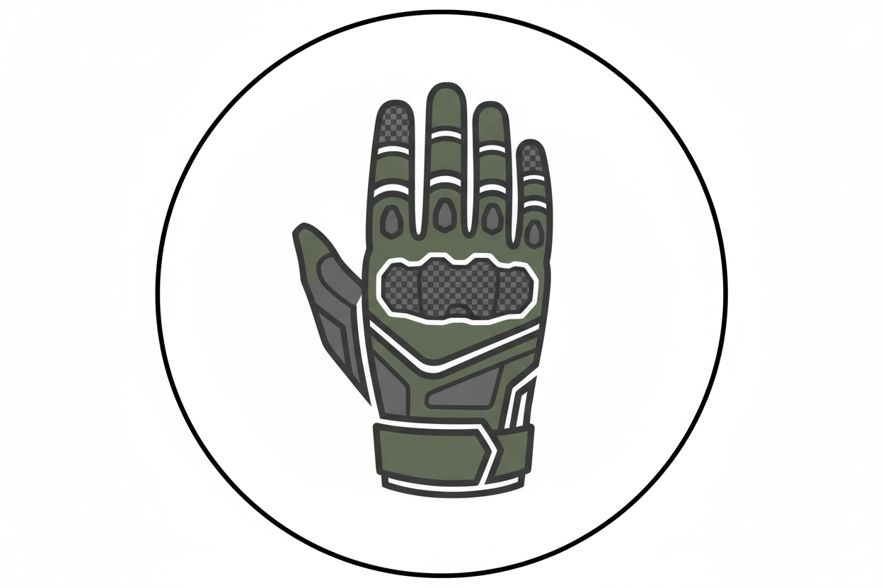 generate an icon to be used to represent a collection called tactical gloves