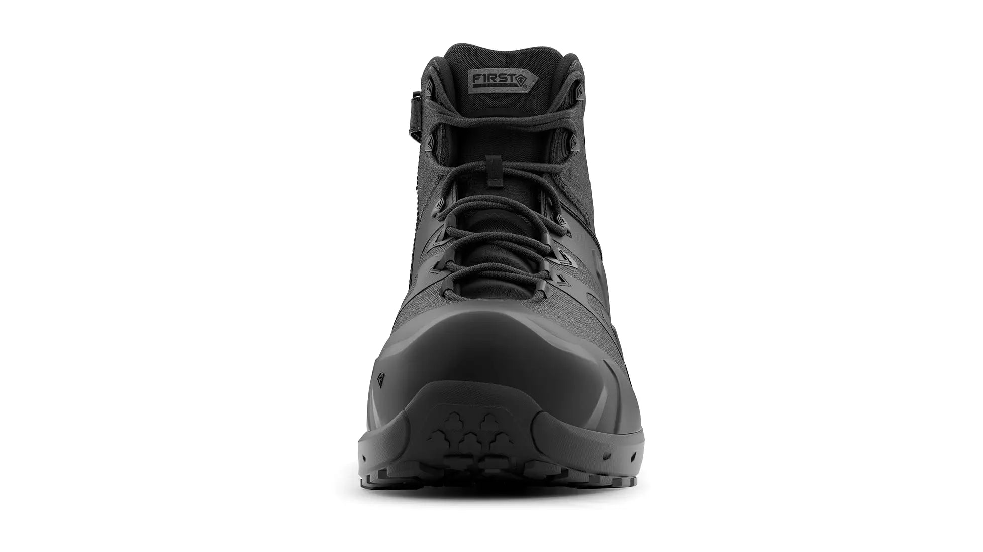 Men's 5"" AERO-TAC Safety Toe Side-Zip Mid First Tactical