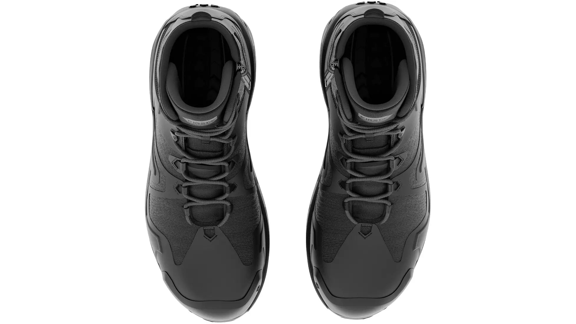 Men's 5"" AERO-TAC Safety Toe Side-Zip Mid First Tactical