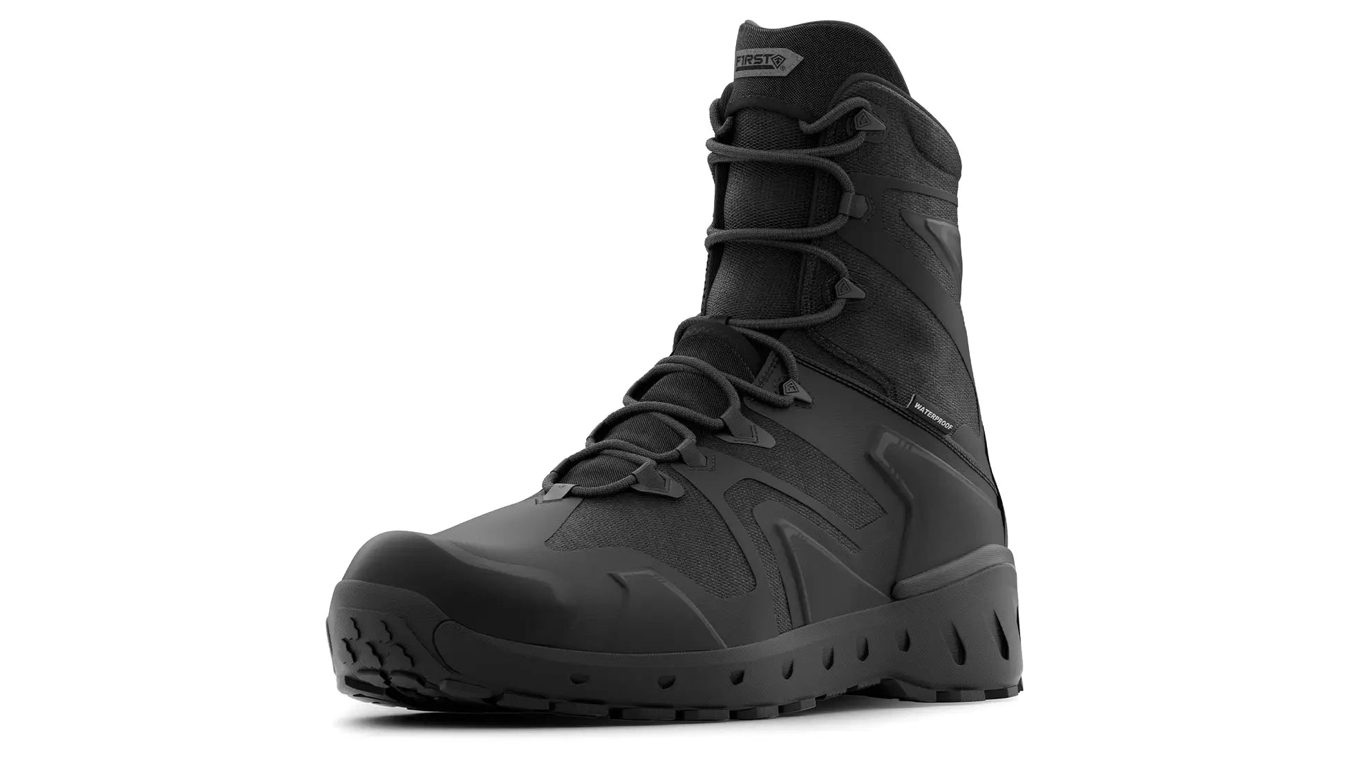 Men's 8"" AERO-TAC H2O Side-Zip Boot First Tactical