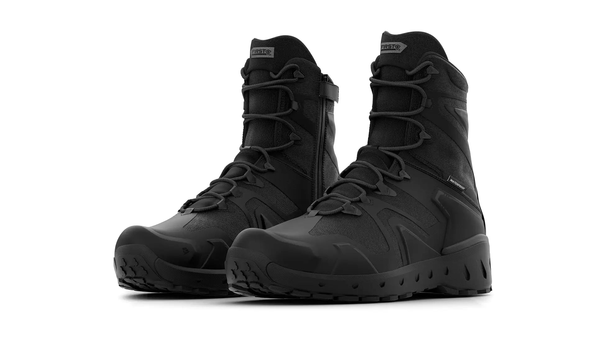Men's 8"" AERO-TAC H2O Side-Zip Boot First Tactical