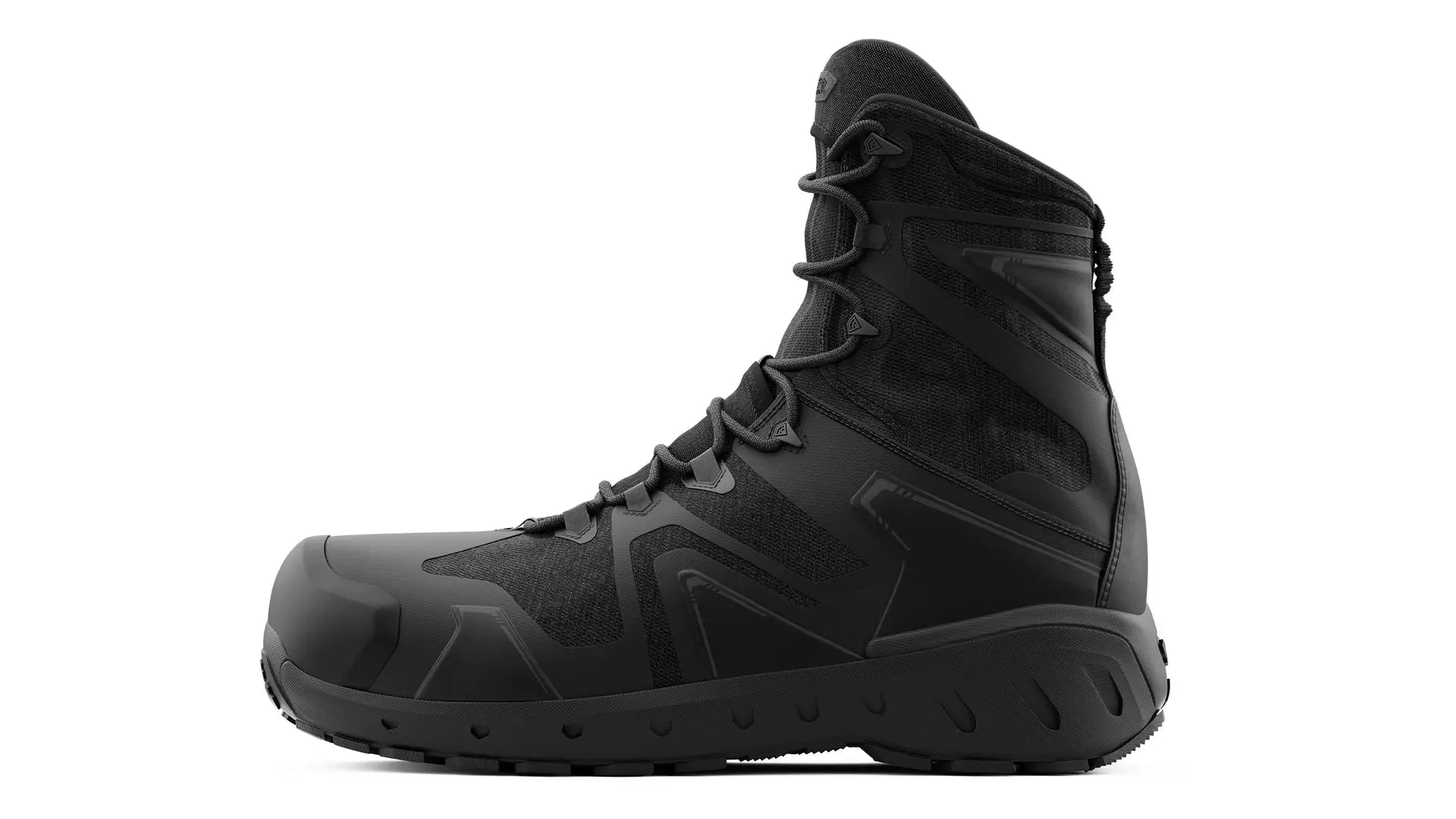 Men's 8"" AERO-TAC Safety Toe Side-Zip Boot First Tactical