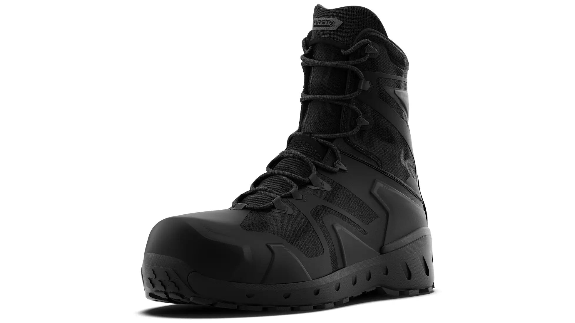 Men's 8"" AERO-TAC Safety Toe Side-Zip Boot First Tactical
