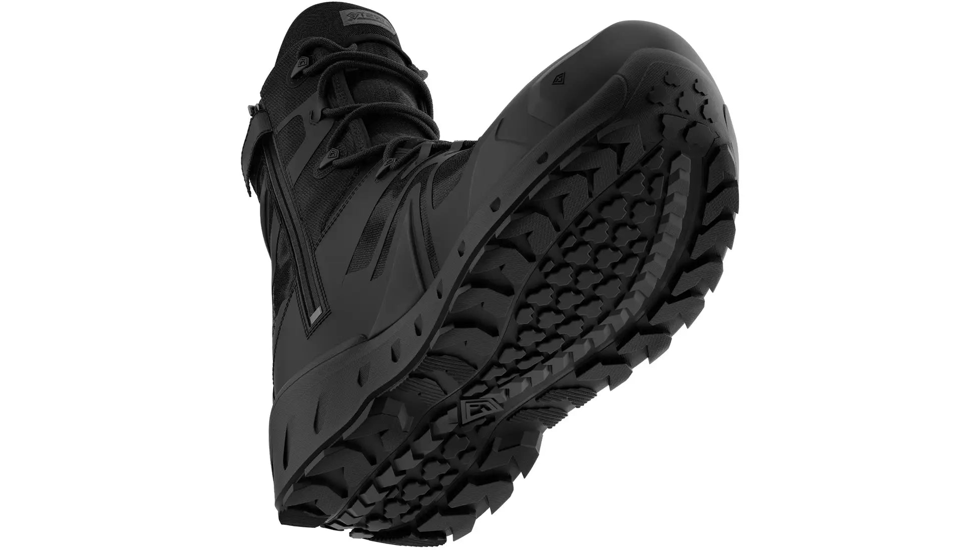 Men's 8"" AERO-TAC Safety Toe Side-Zip Boot First Tactical