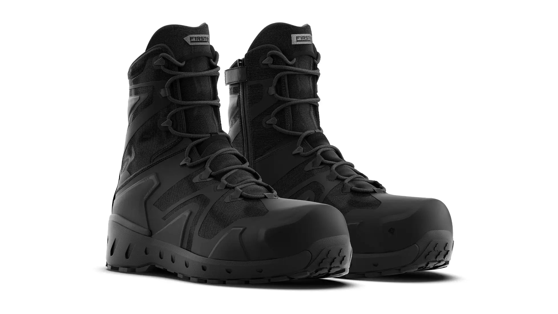 Men's 8"" AERO-TAC Safety Toe Side-Zip Boot First Tactical