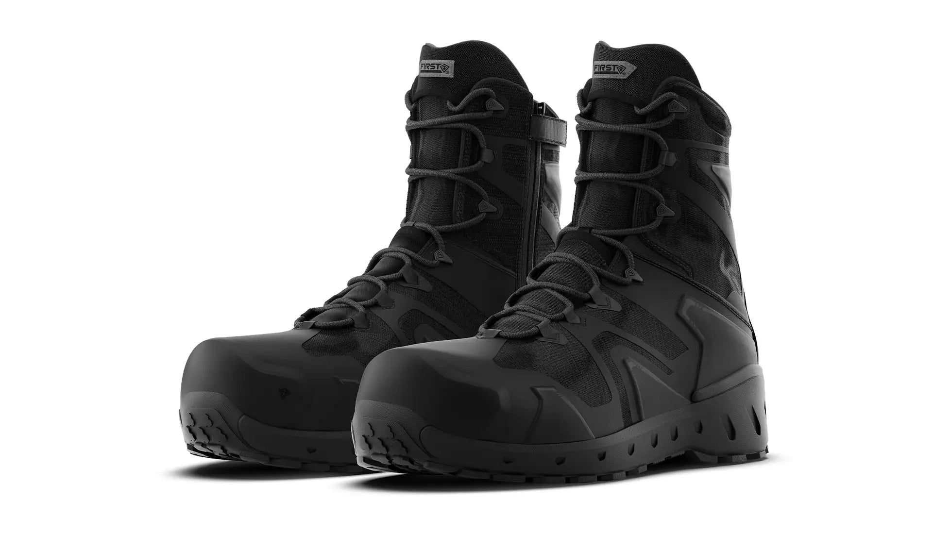 Men's 8"" AERO-TAC Safety Toe Side-Zip Boot First Tactical