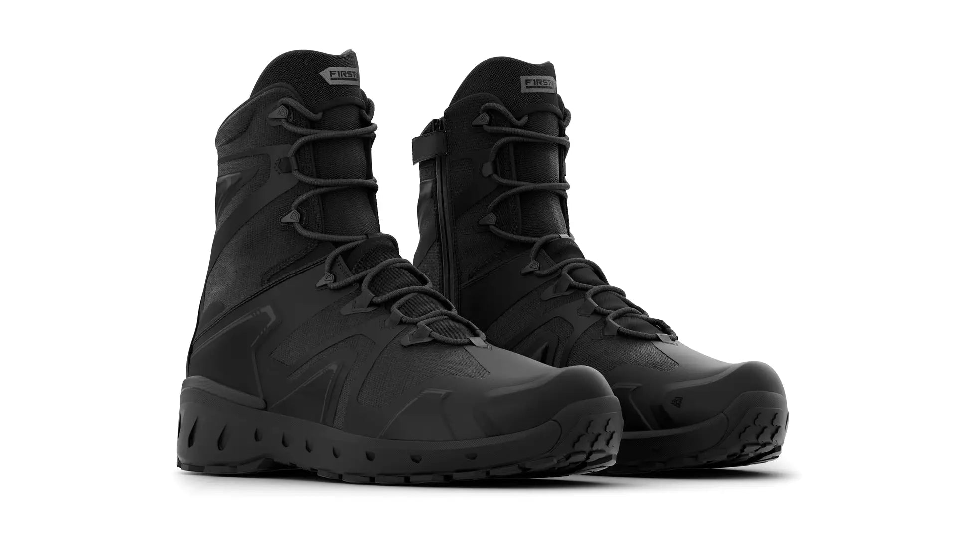 Men's 8""AERO-TAC Side-Zip Boot First Tactical