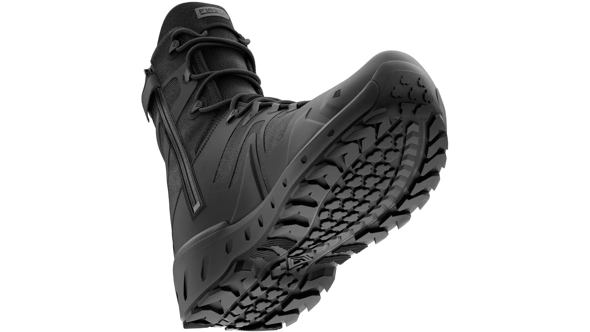 Men's 8""AERO-TAC Side-Zip Boot First Tactical