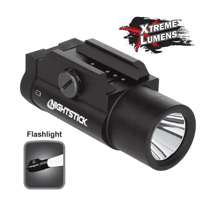 Xtreme Lumens Tactical Weapon-Mounted Long Gun Light Nightstick