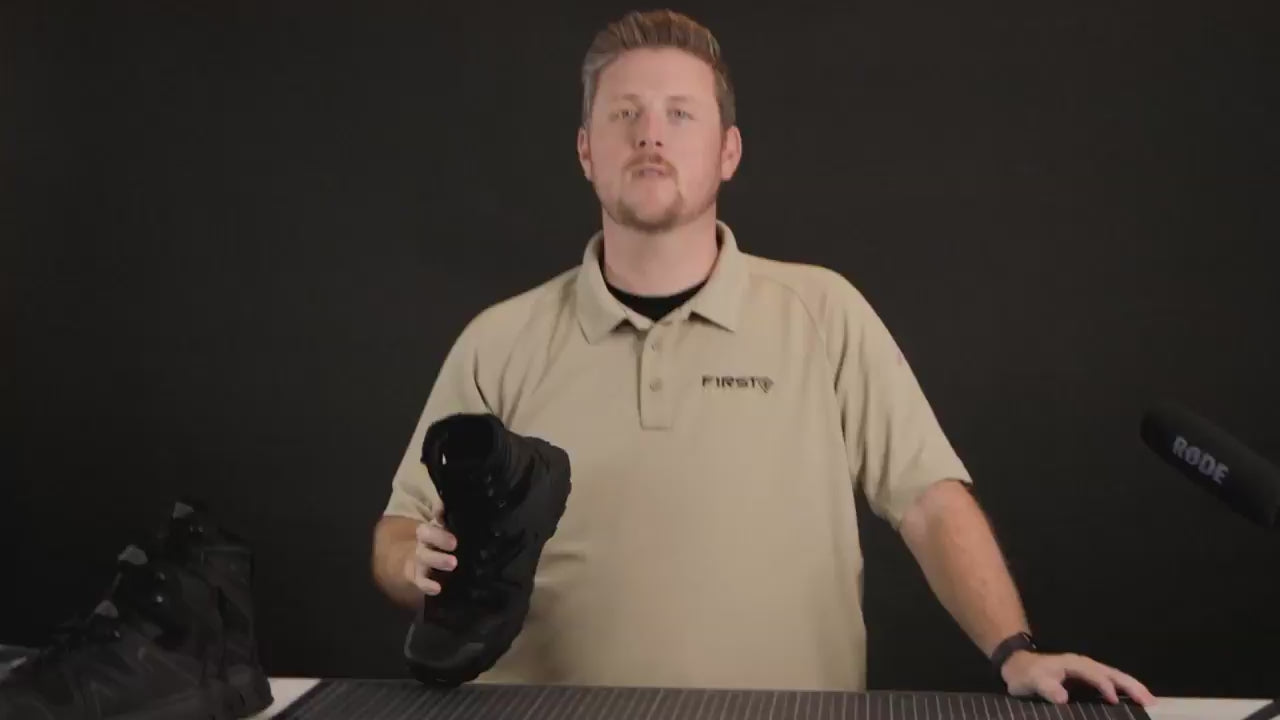 Men's 8"" AERO-TAC H2O Side-Zip Boot