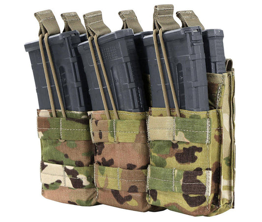 CONDOR TRIPLE STACKER M4 MAG POUCH Tactiko