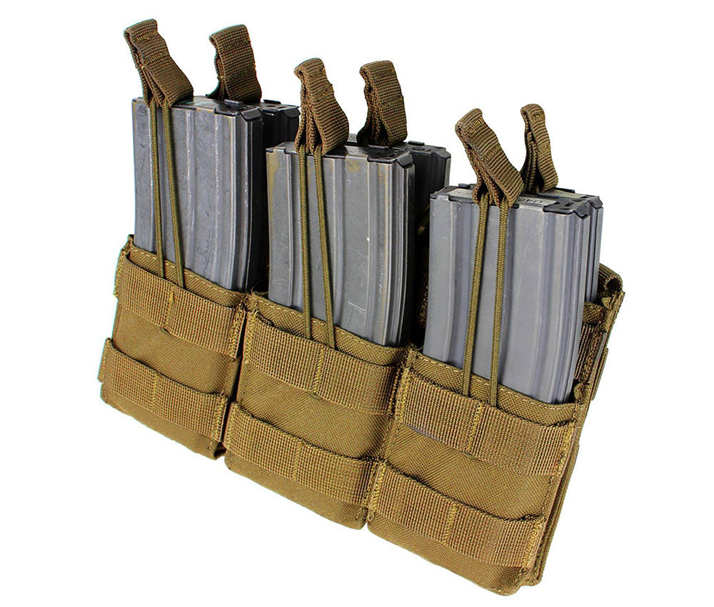 CONDOR TRIPLE STACKER M4 MAG POUCH Tactiko