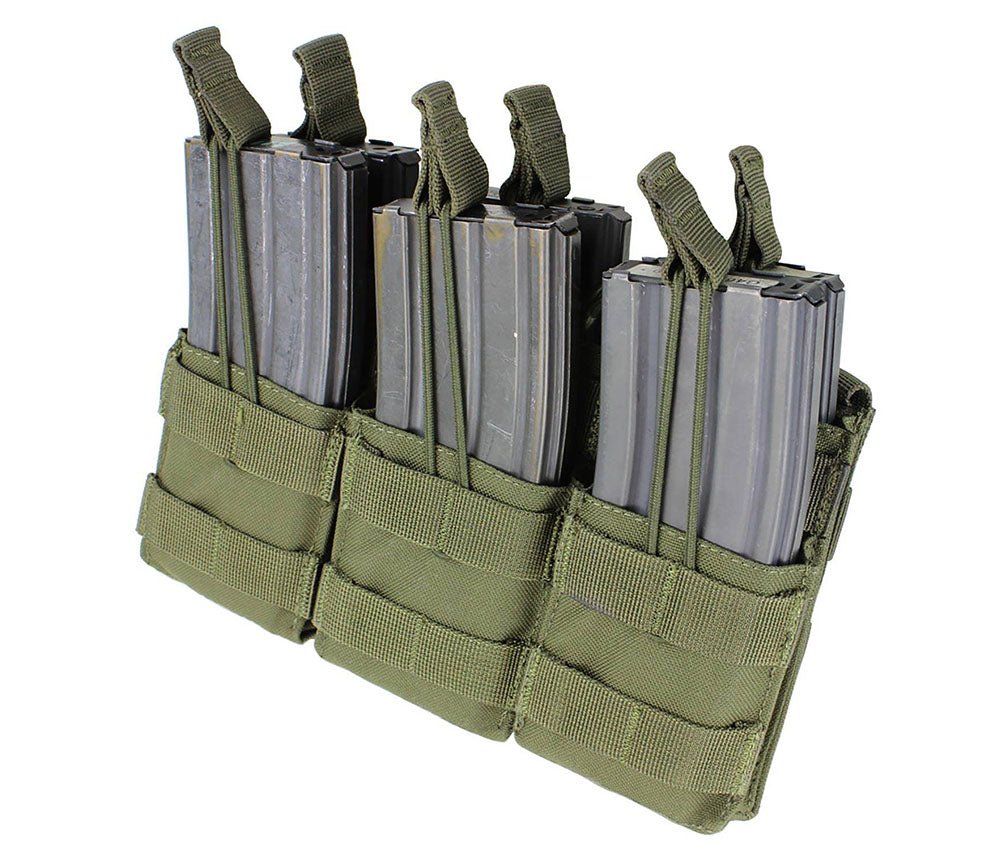 CONDOR TRIPLE STACKER M4 MAG POUCH Tactiko