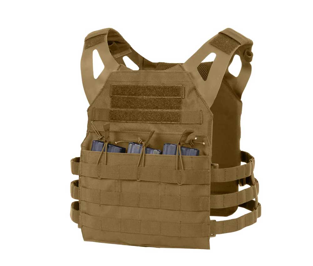 ROTHCO PLATE CARRIER VEST Tactiko