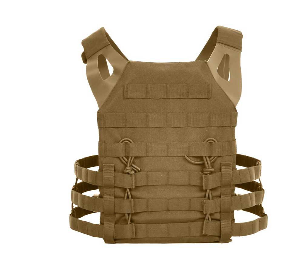 ROTHCO MOLLE PLATE CARRIER VEST Tactiko
