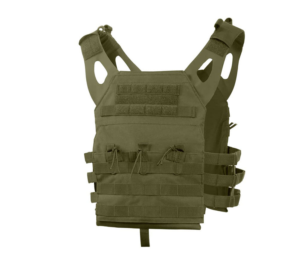 ROTHCO MOLLE PLATE CARRIER VEST Tactiko
